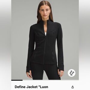 Lululemon Define Jacket